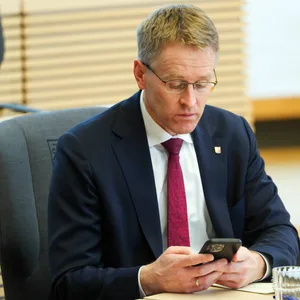 Ministerpräsident von Schleswig-Holstein Daniel Günther (CDU). (Archivbild).