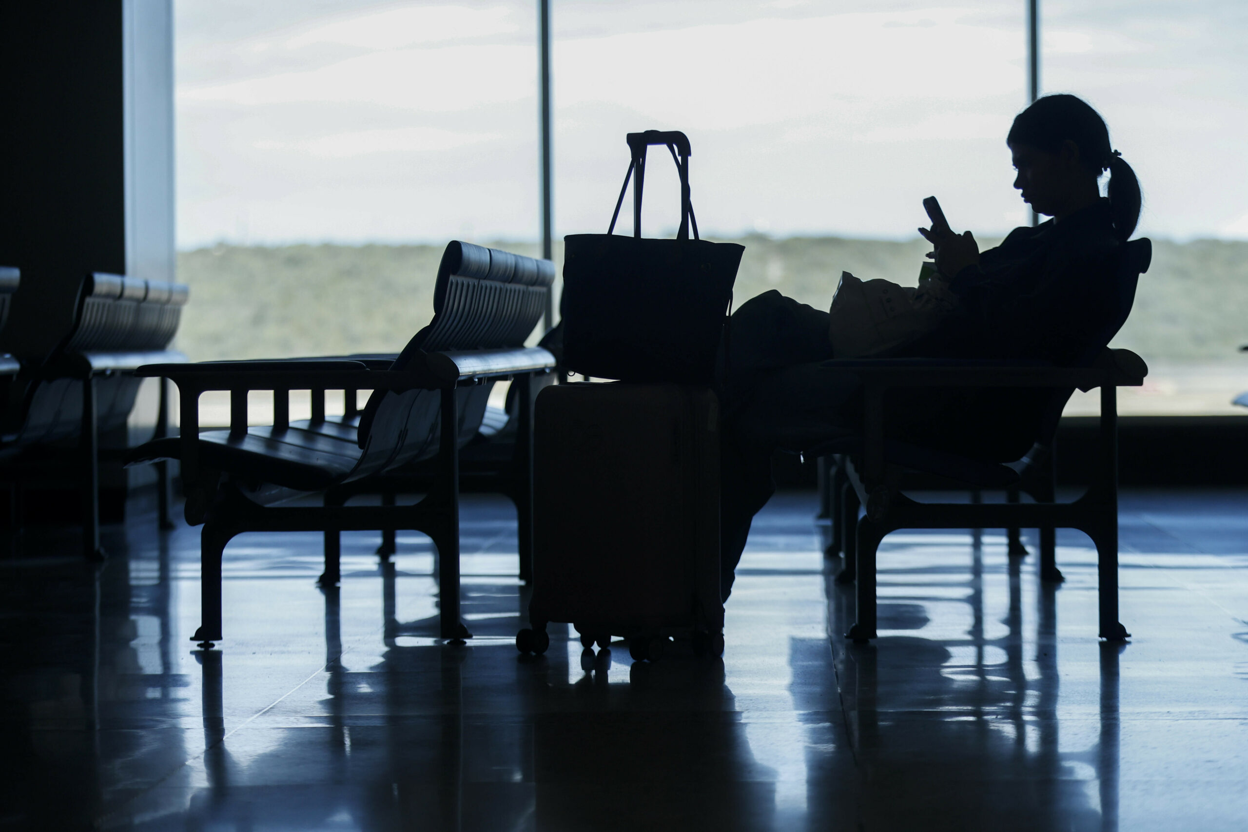 Die US-Grenzschutzbehörde will Touristen bei der Einreise in die USA zur Offenlegung ihrer Social-Media-Konten verpflichten- Symbolbild.