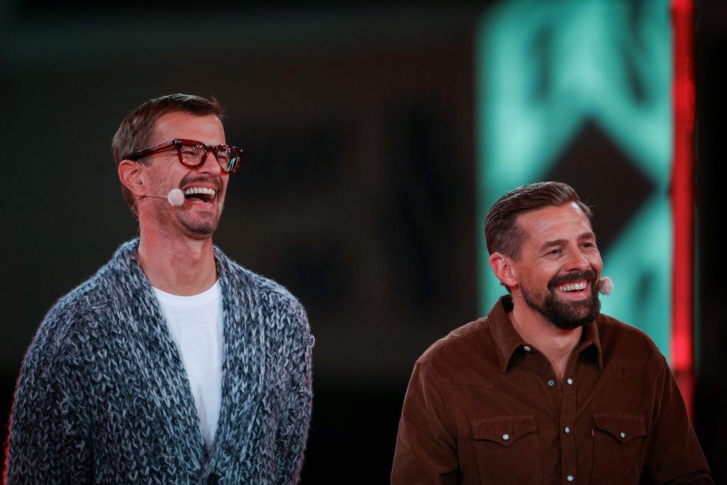 Die Karriere von Joko Winterscheidt (l.) und Klaas Heufer-Umlauf (r.) begann mit der Sendung „MTV-Home“.