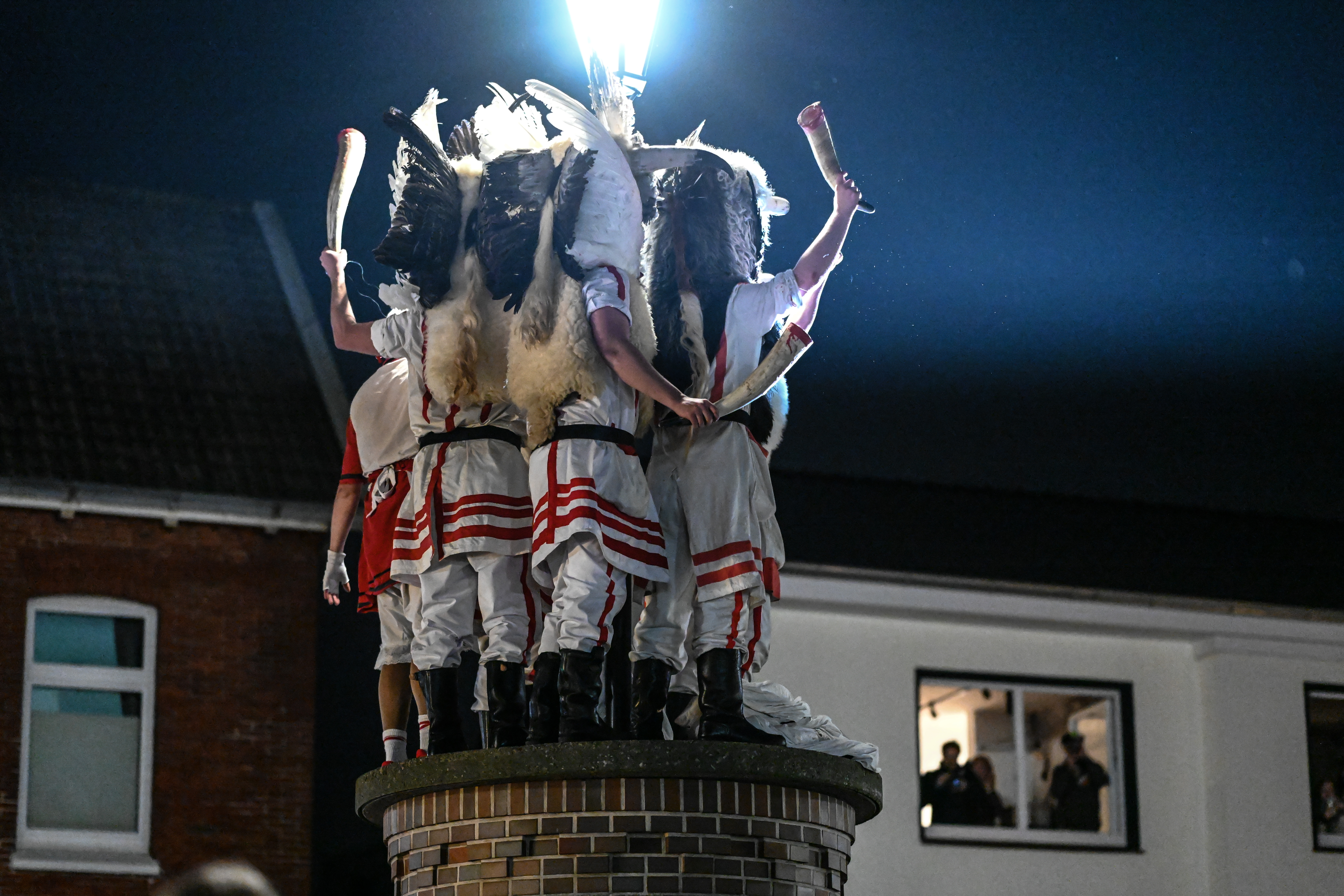 Nikolaus-Tradition "Klaasohm" auf der Nordseeinsel Borkum