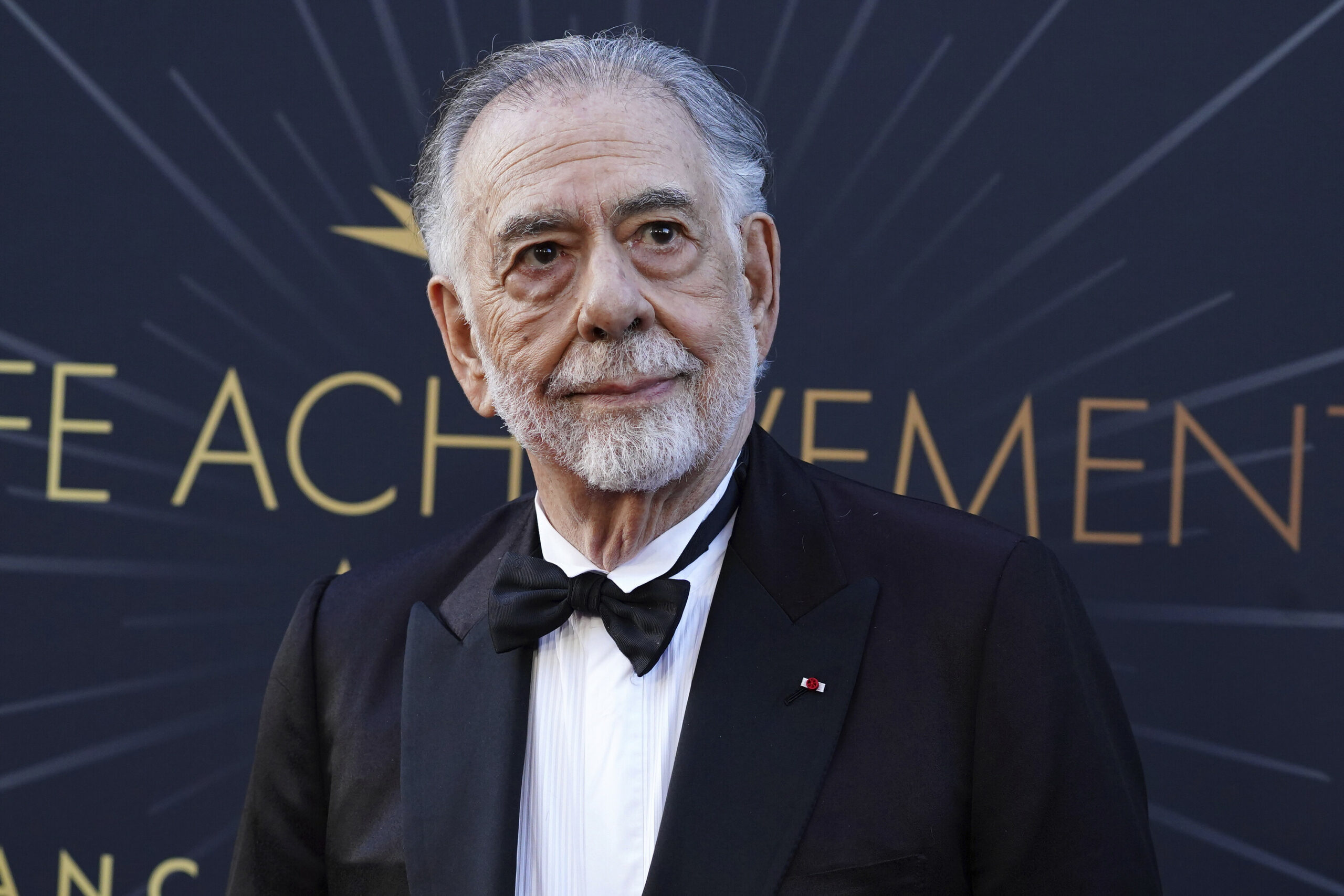 Francis Ford Coppola kommt zur Verleihung des 50. AFI (American Film Institute) Life Achievement Award an ihn im Dolby Theatre.