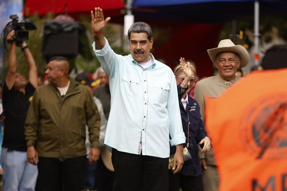 Venezuela Nicolas Maduro