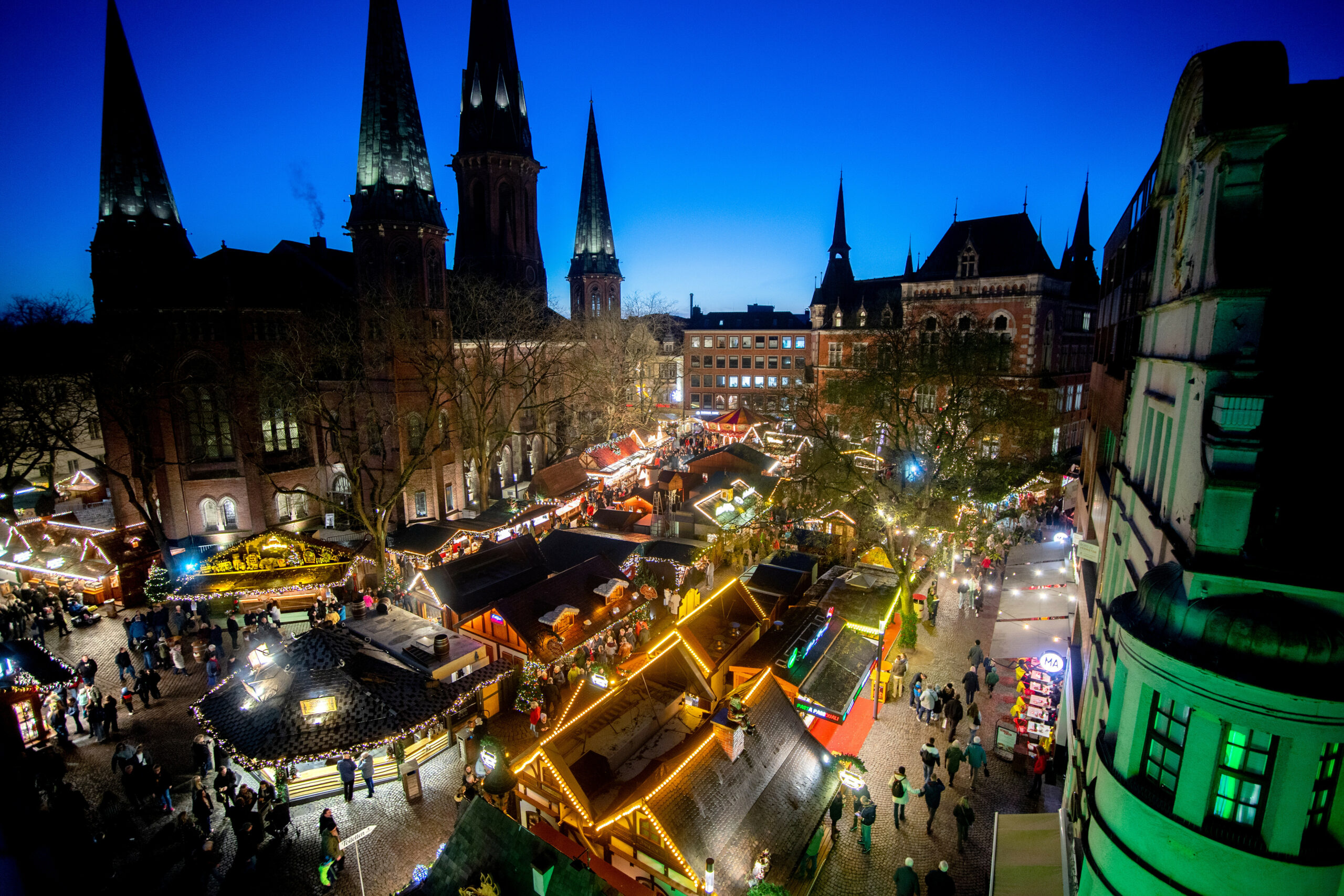 Weihnachtsmarkt in Oldenburg