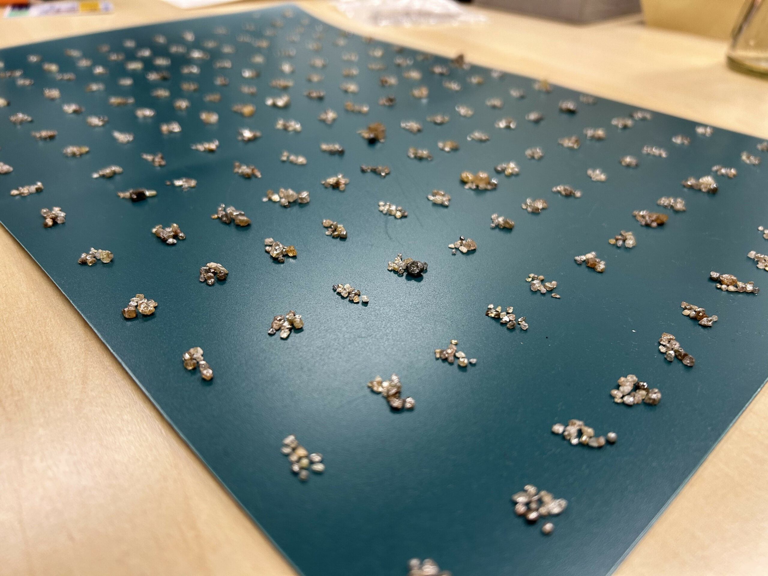 Rohdiamanten Zoll Frankfurt