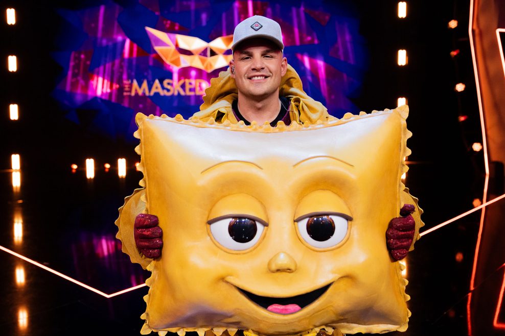 Sänger Pietro Lombardi als „Rave-Ioli“.