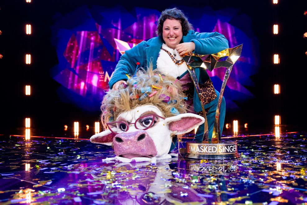 Komikerin Meltem Kaptan hat die ProSieben-Show „The Masked Singer“ gewonnen.