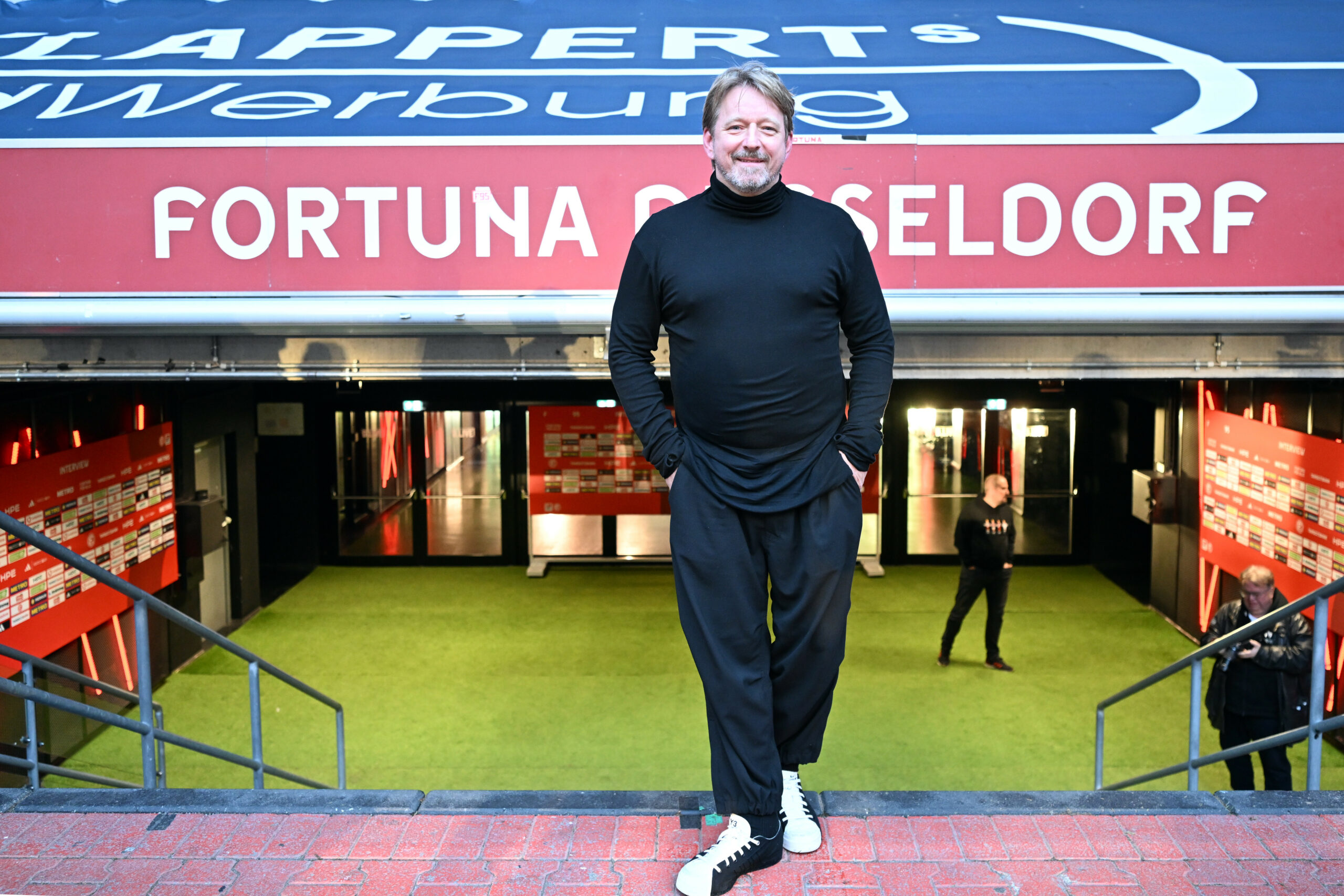 Sven Mislintat wird in Düsseldorf vorgestellt