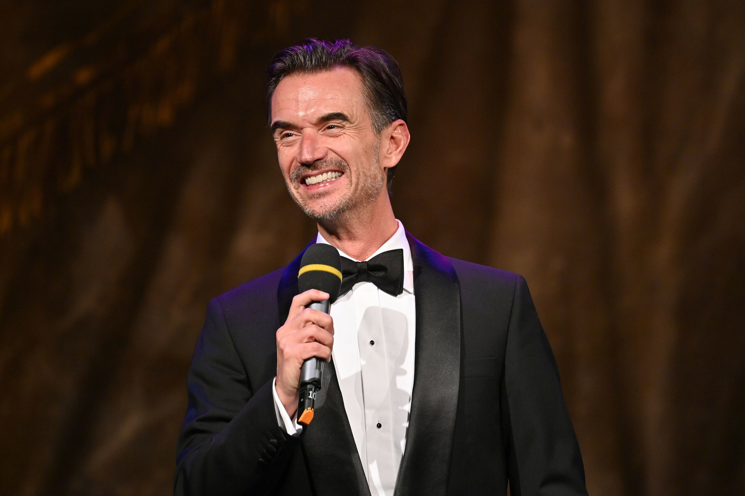 Kann sich geschmeichelt fühlen: Florian Silbereisen bekommt Lob für Filmkuss. (Archivbild)