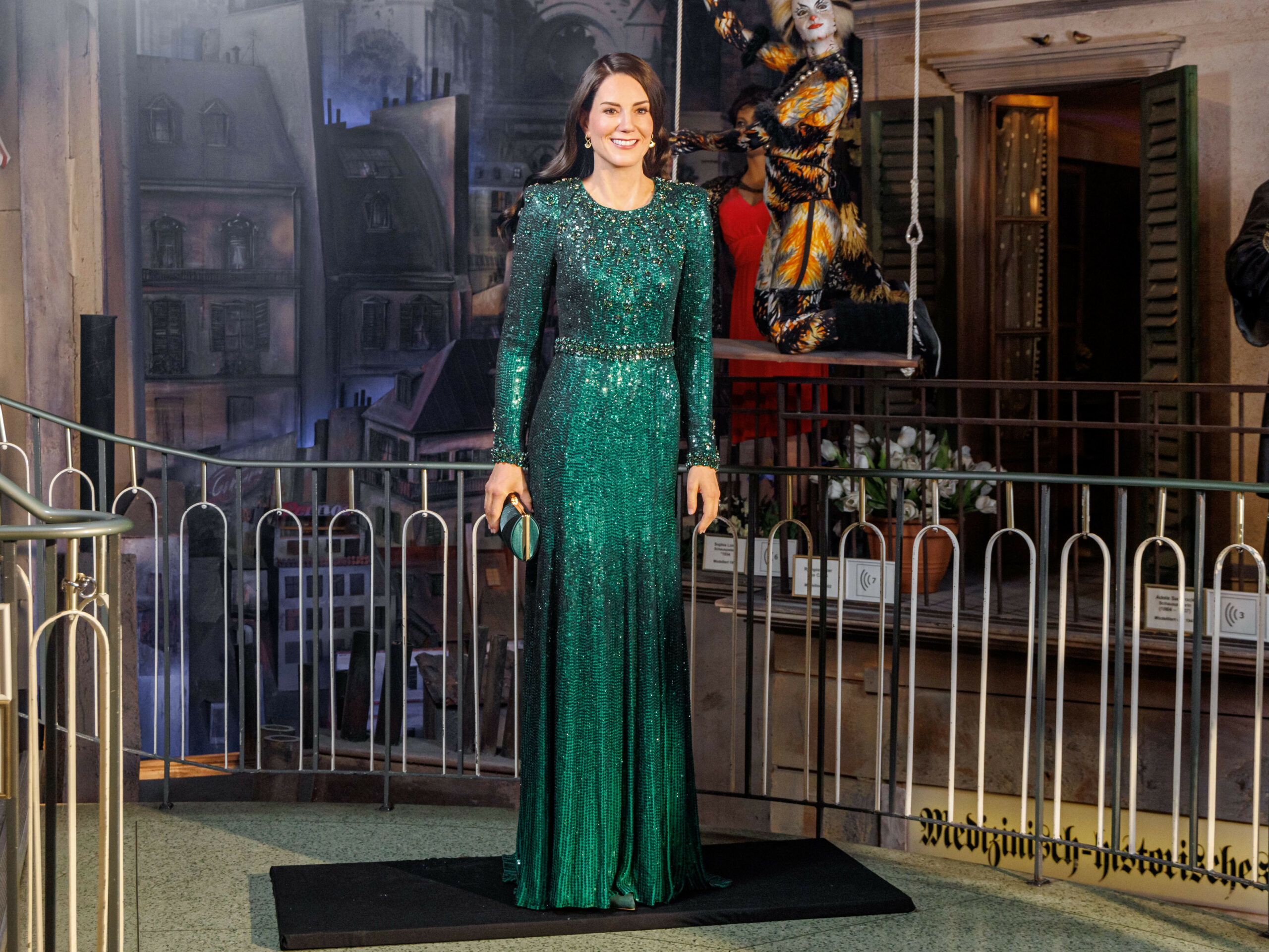 Prinzessin Kate im Panoptikum