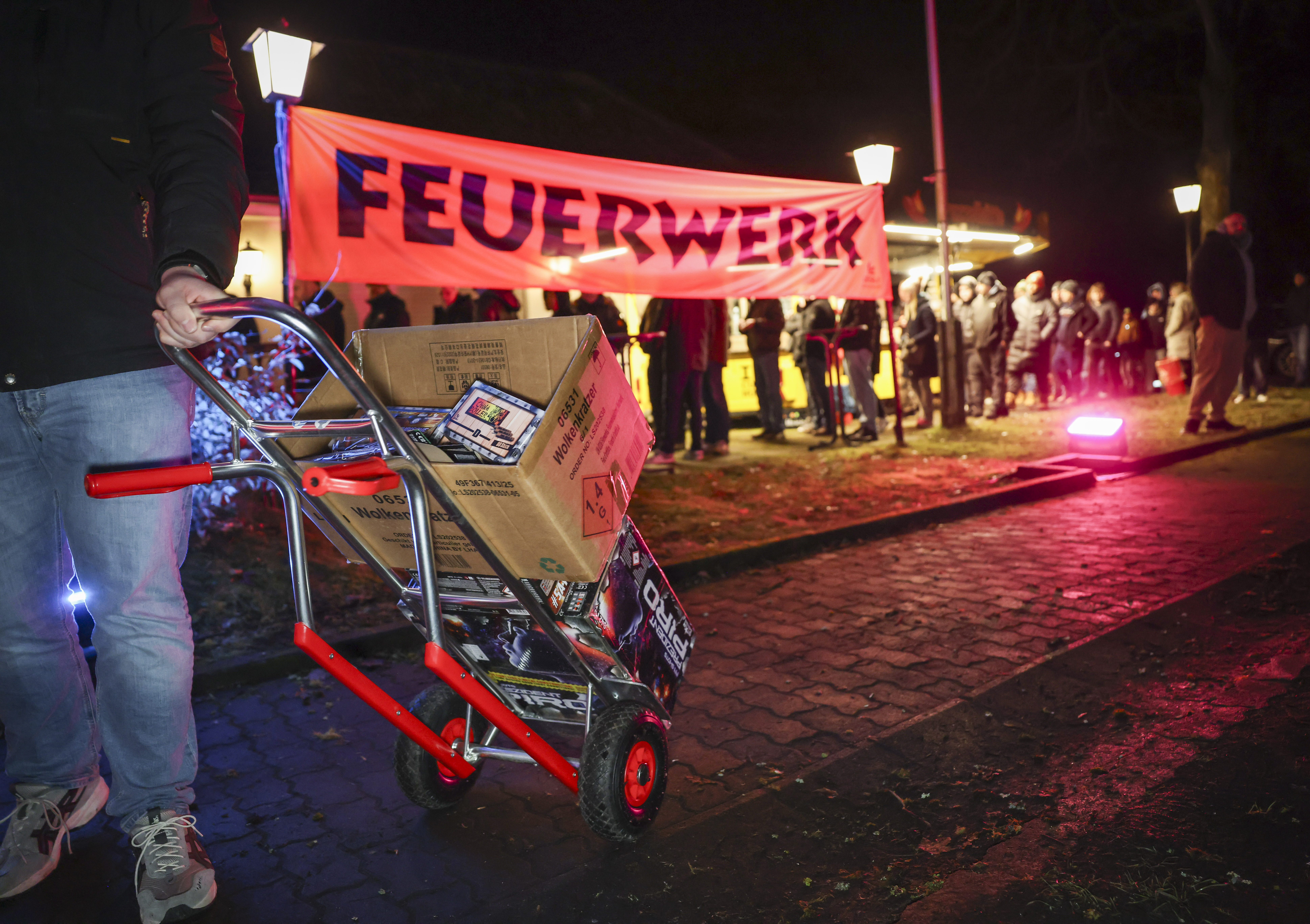 Feuerwerk kaufen Hamburg
