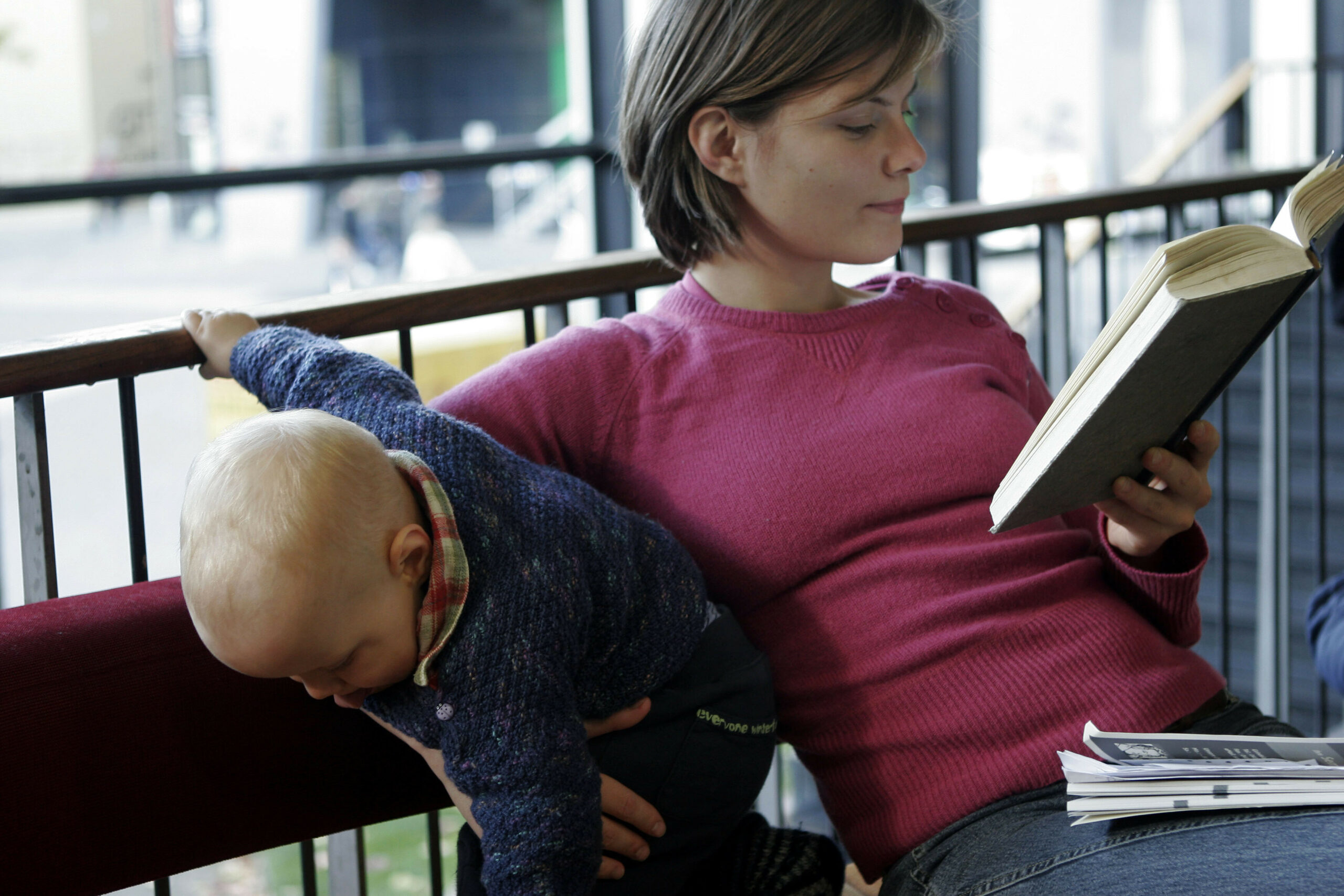 Studentin Sohn Universität