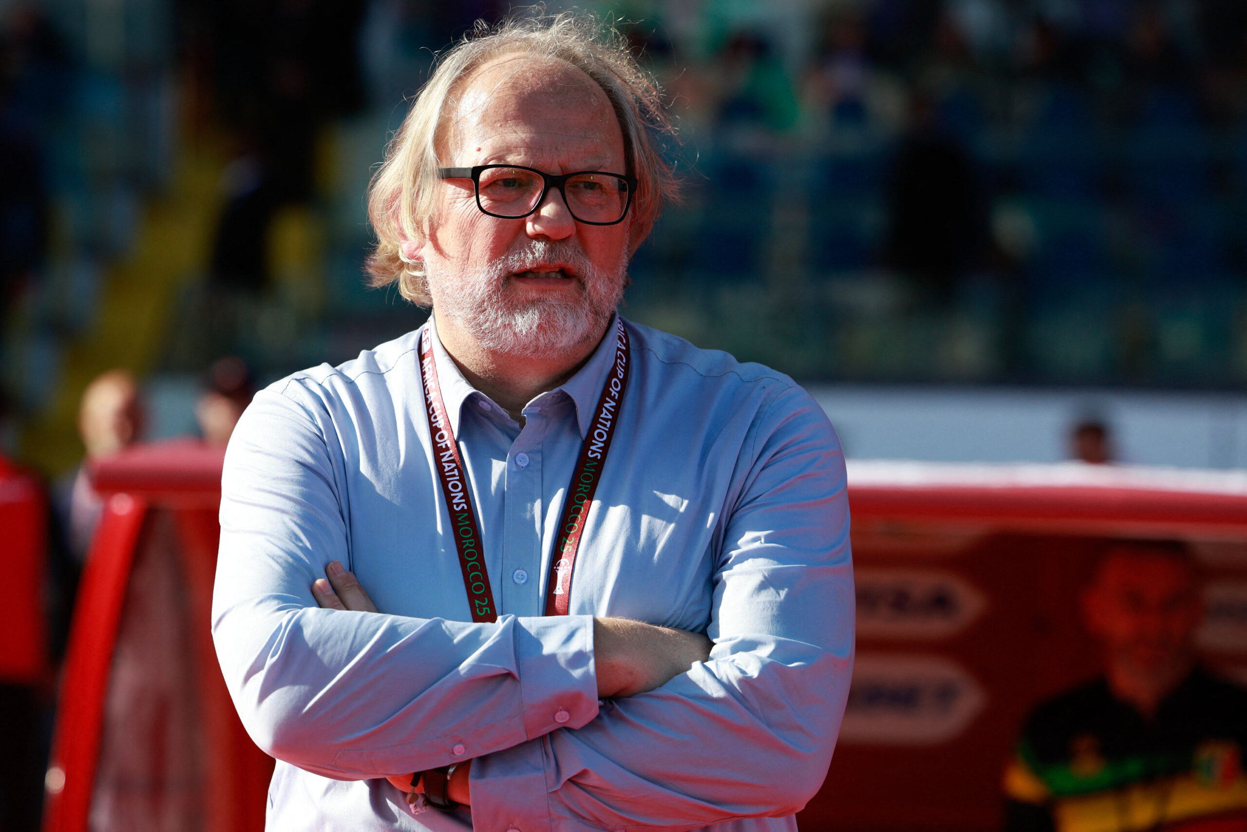 Tom Saintfiet beim Afrika-Cup in Marokko