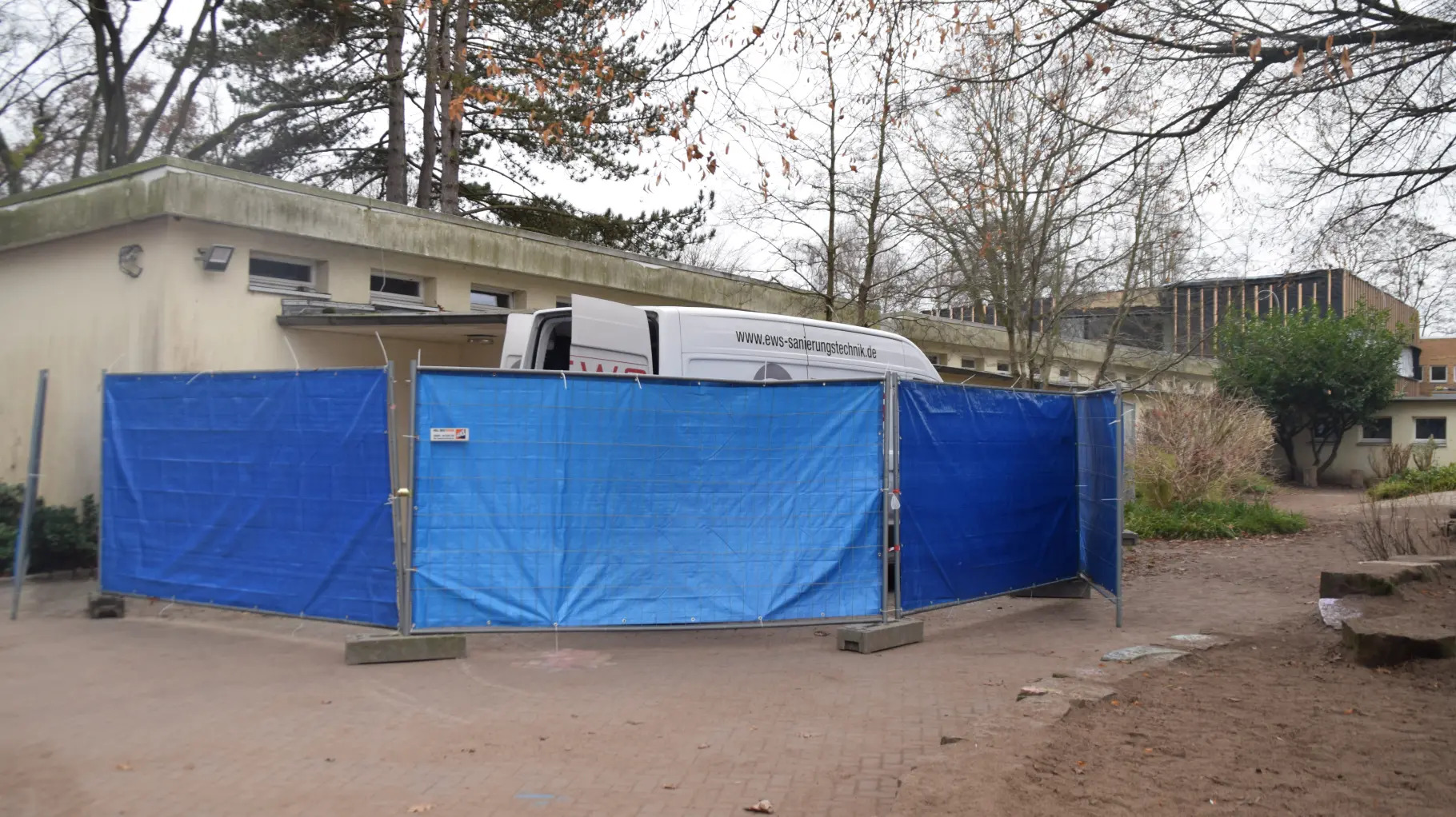 Die Albert-Schweitzer-Schule in Wedel