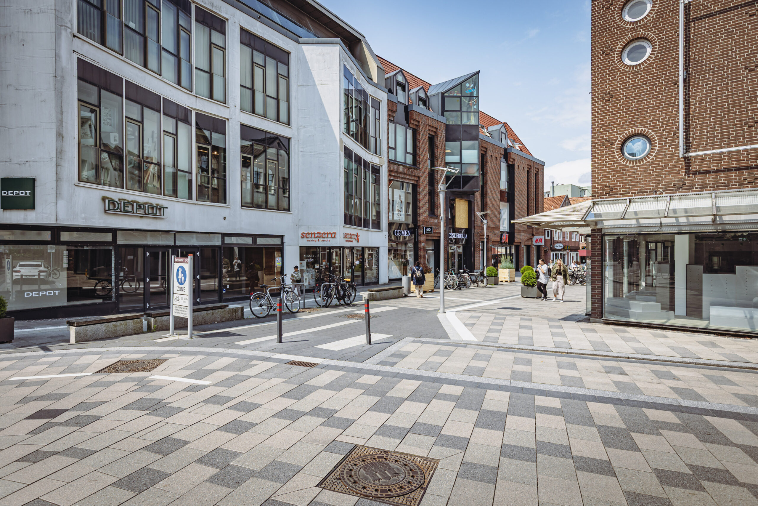 Leerstand Bergedorfer City.