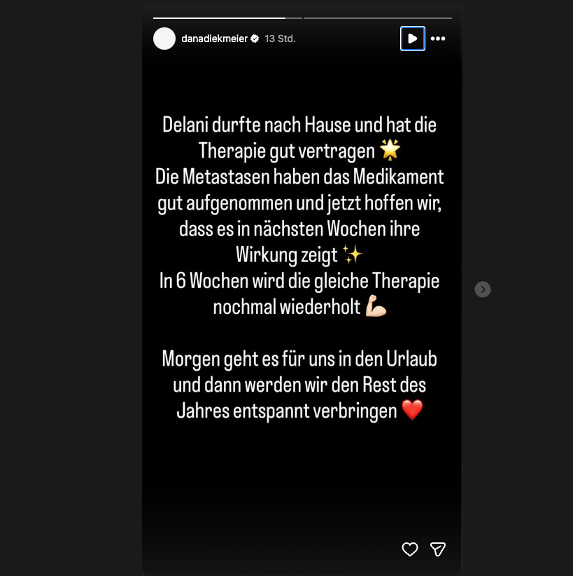 Delanis Mutter Dana Diekmeier