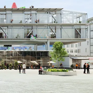 Das Kulturzentrum Kampnagel soll ab September 2026 umfassend saniert werden.