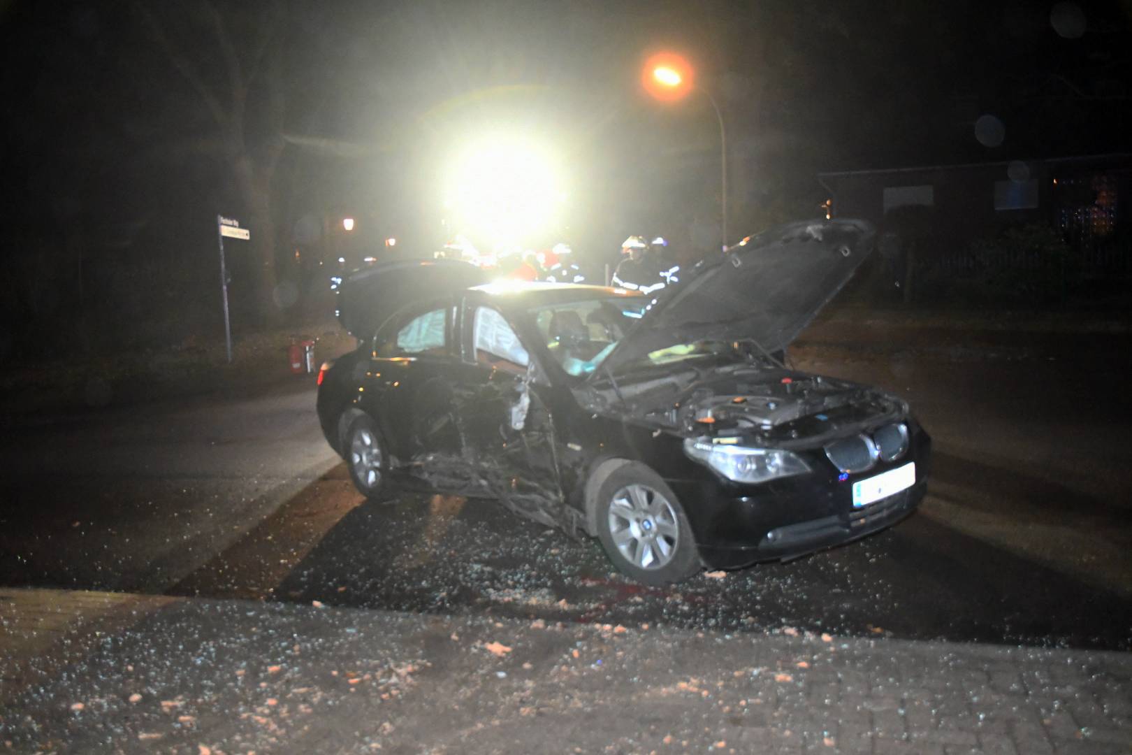 Unfall Fischbek Neugraben Bmw