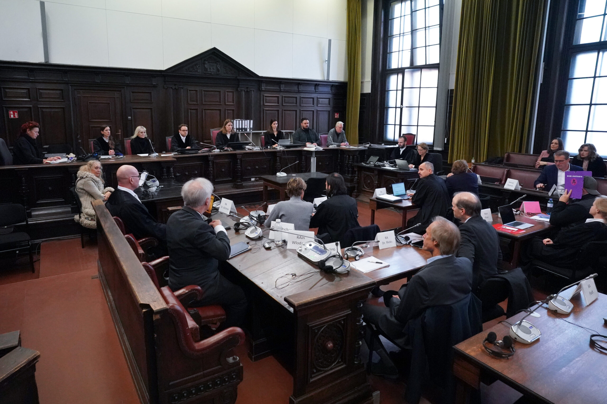 Im Prozess gegen Christina Block wird am Dienstag die Aussage des mutmaßlichen Chefs der Entführer fortgesetzt.