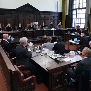 Im Prozess gegen Christina Block wird am Dienstag die Aussage des mutmaßlichen Chefs der Entführer fortgesetzt.