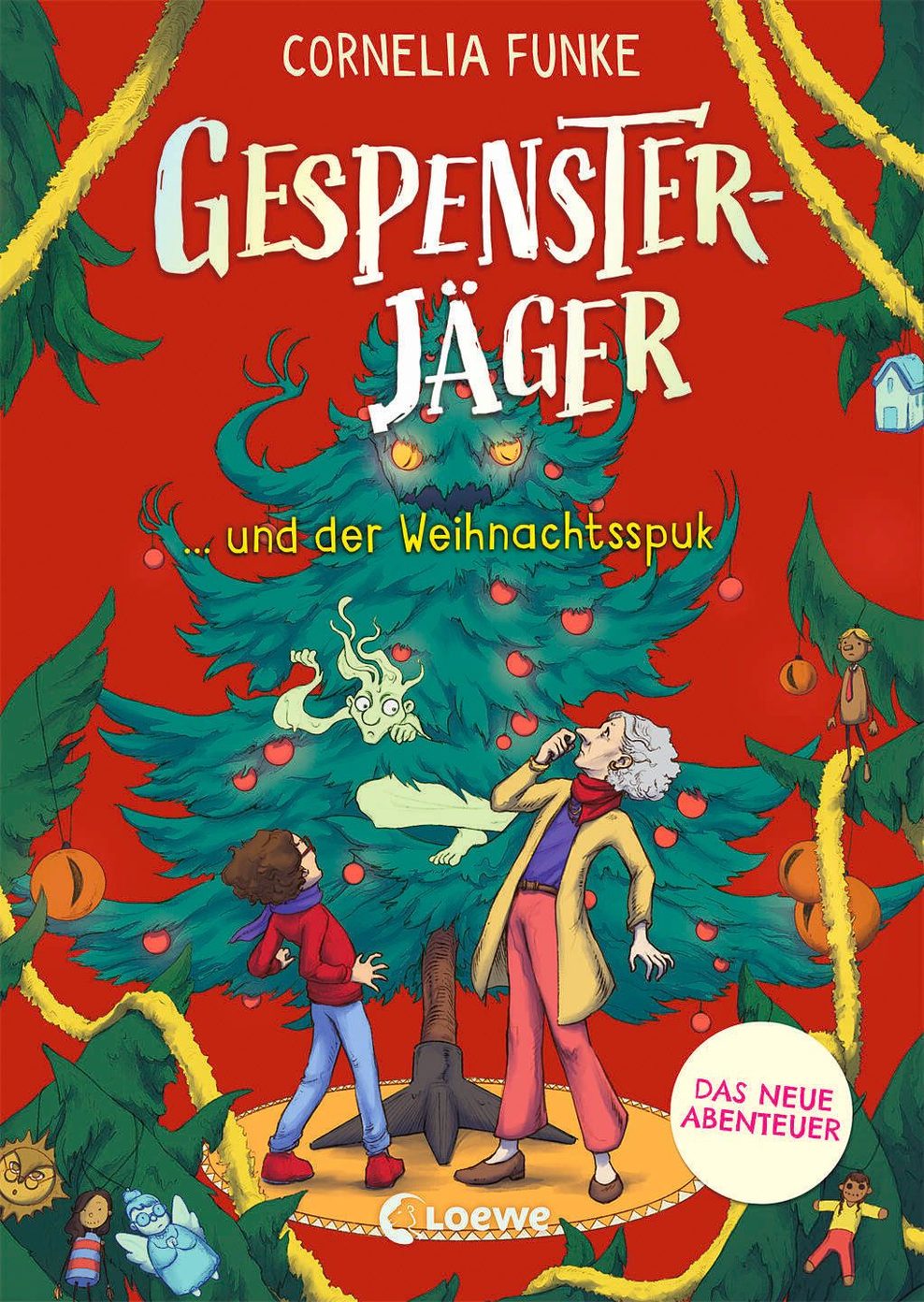 Das Buchcover von „Gespensterjäger und der Weihnachtsspuk“