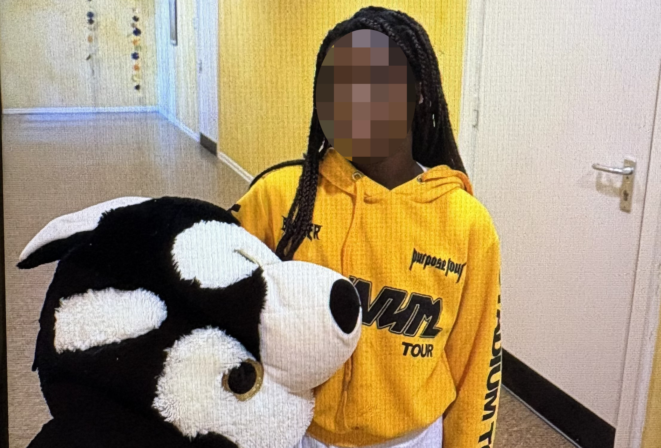 Die vermisste Elfjährige aus Bergedorf.