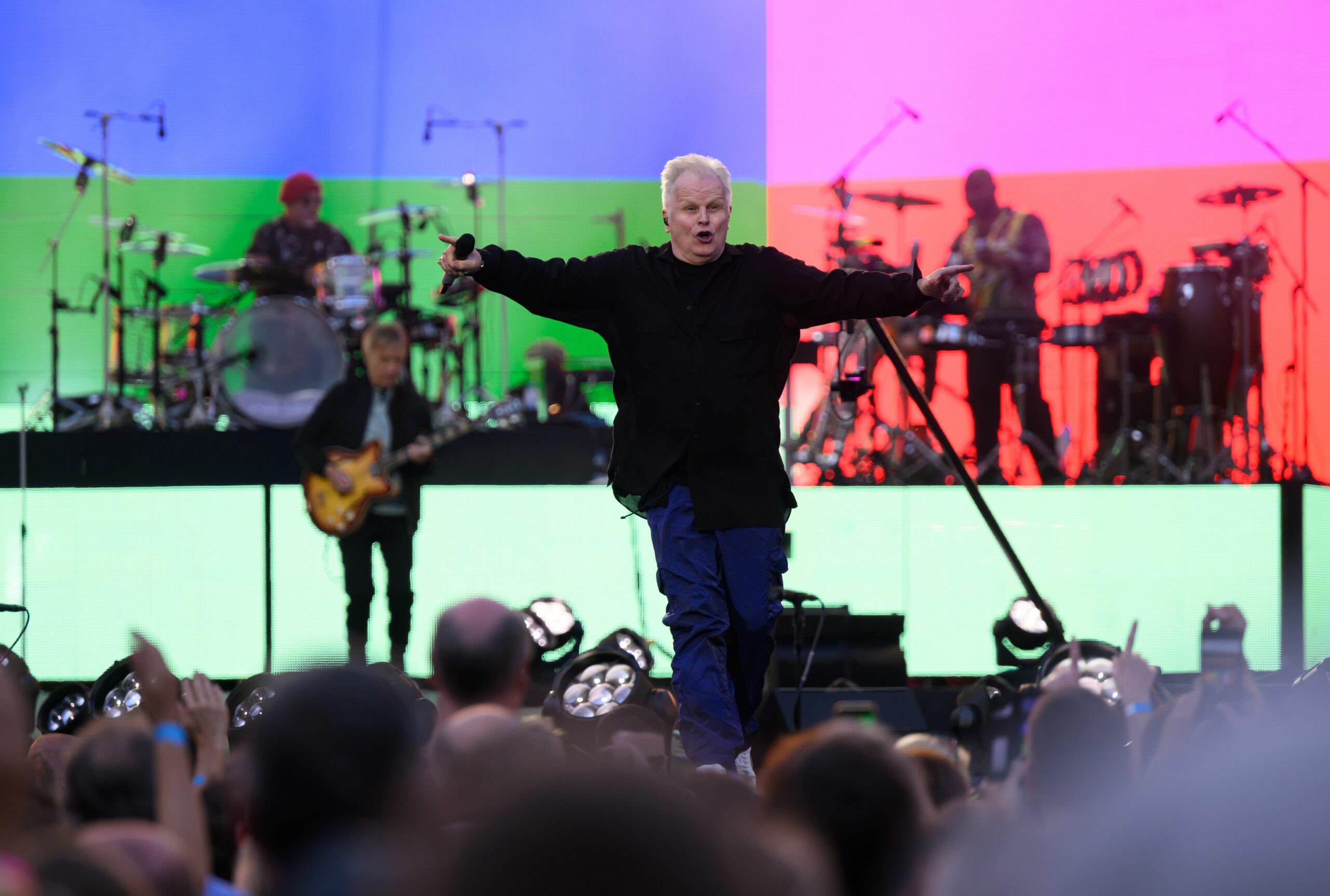 Herbert Grönemeyer live (Archivbild von 2024).