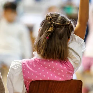 Schüler in der Grundschule (Symbolbild).