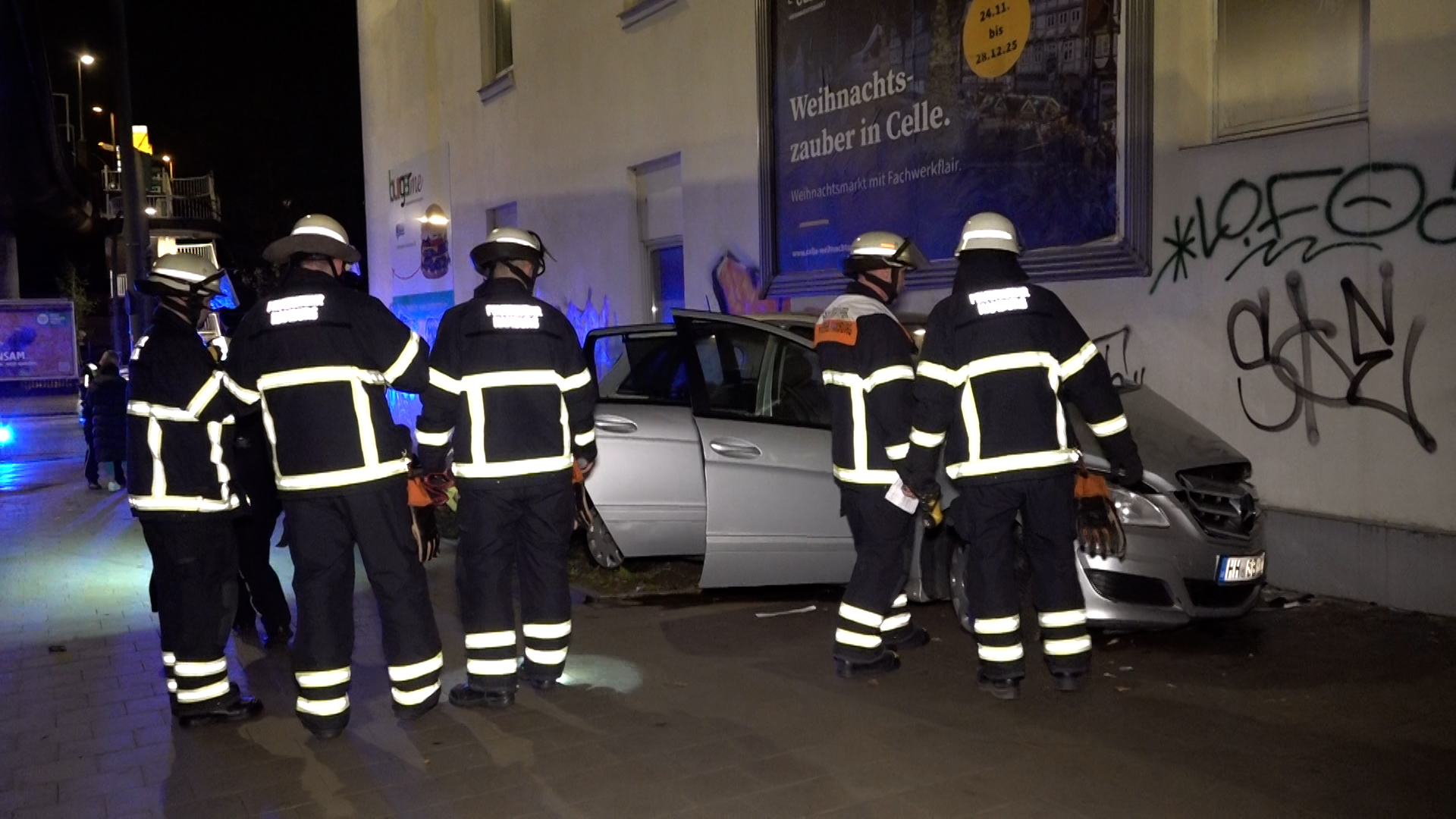 Unfall in Harburg