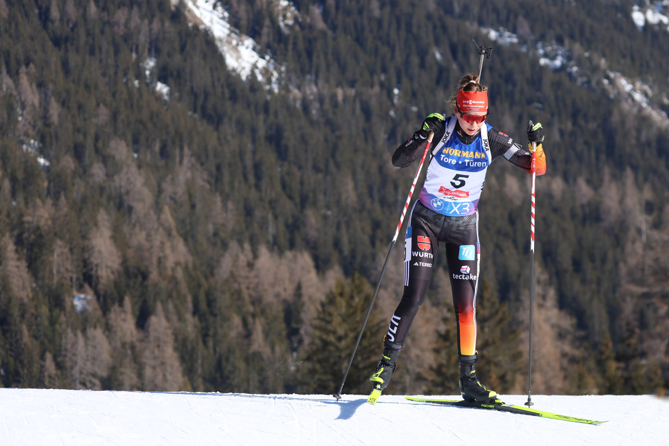 Johanna Puff im Biathlon-Weltcup