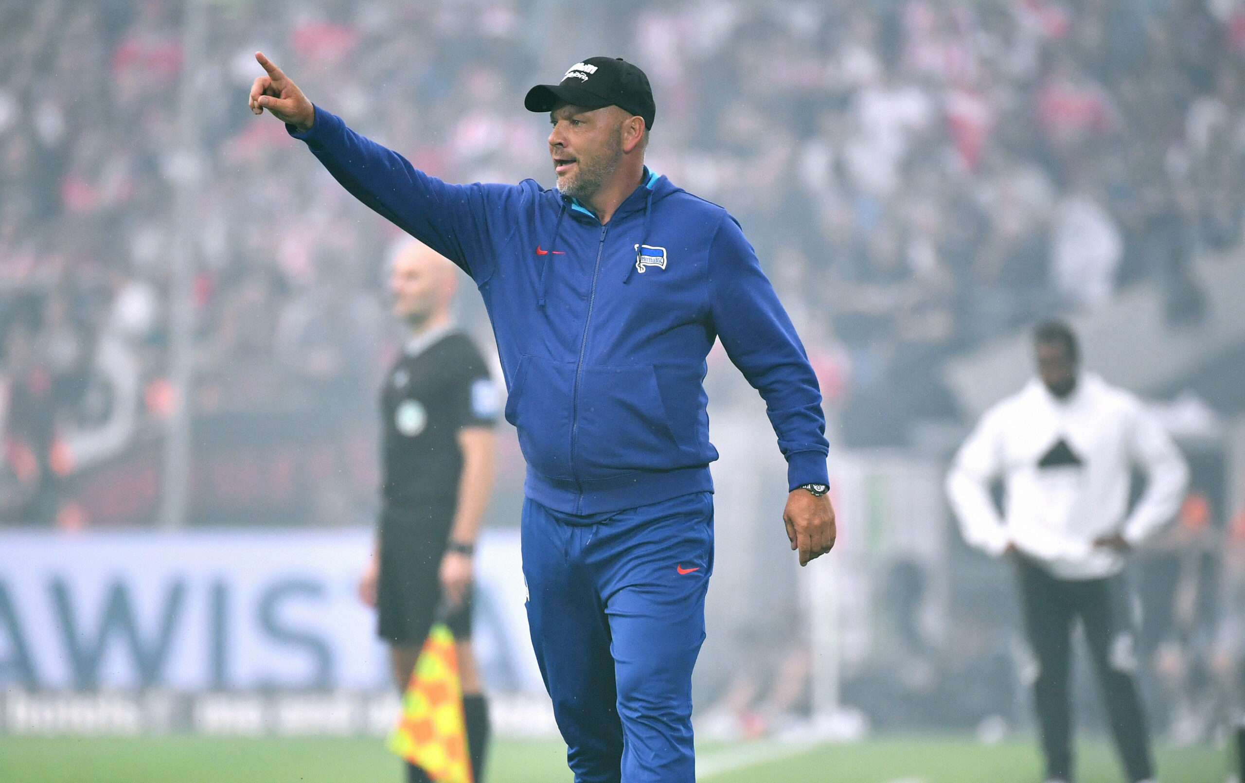 Pal Dardai coacht sein Team