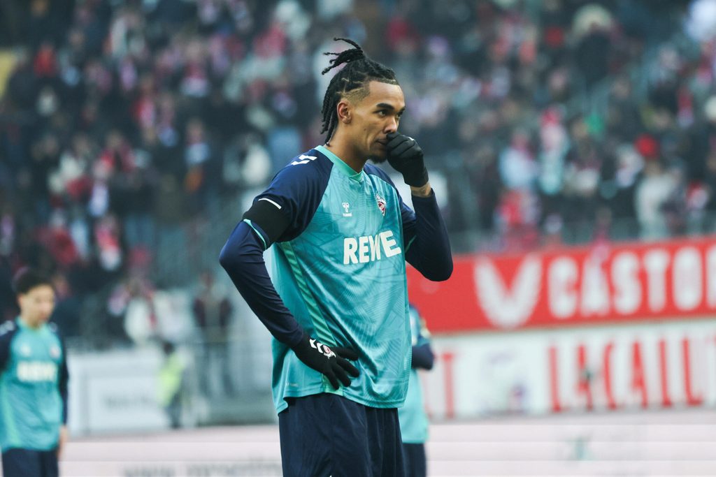 Damian Downs spielte in der vergangenen Saison noch für den 1.FC Köln.