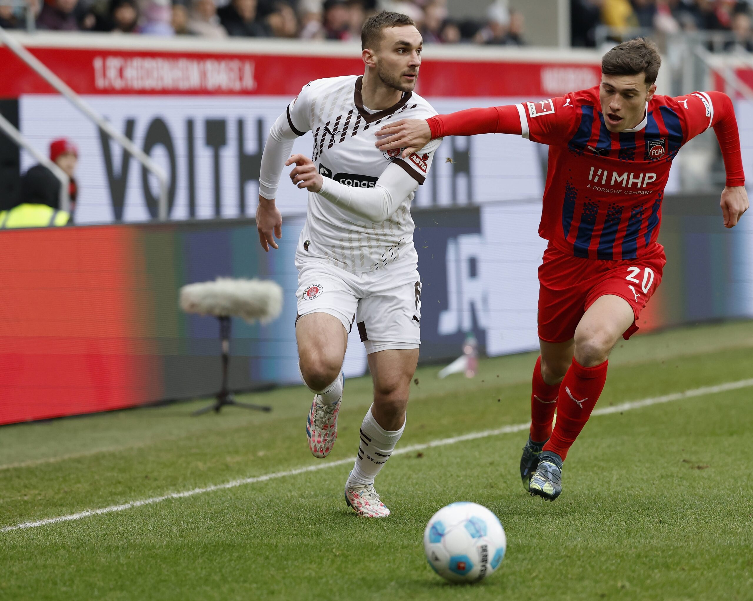 James Sands in Heidenheim