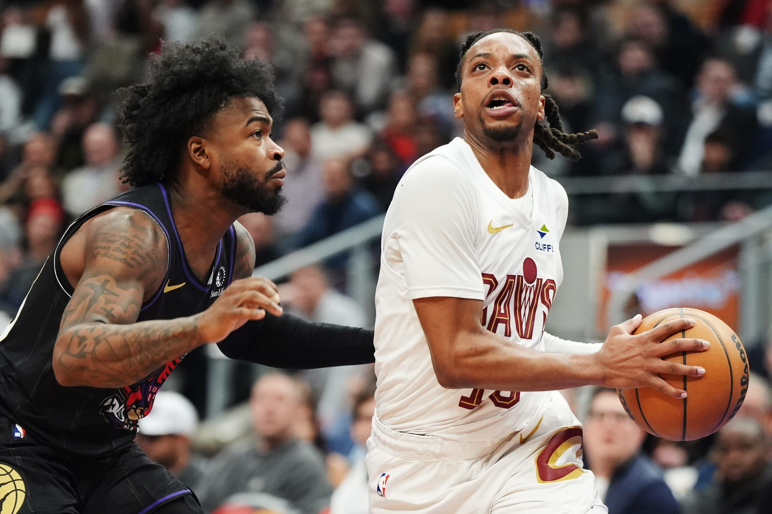 Darius Garland am Ball