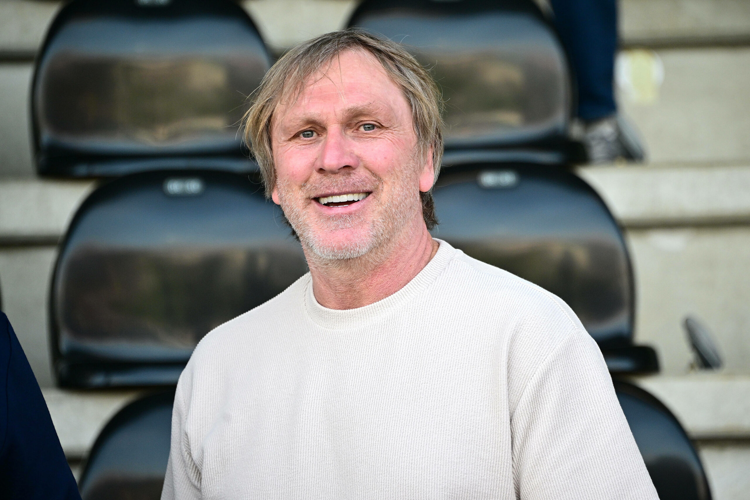 Ansgar Brinkmann lächelt in die Kamera