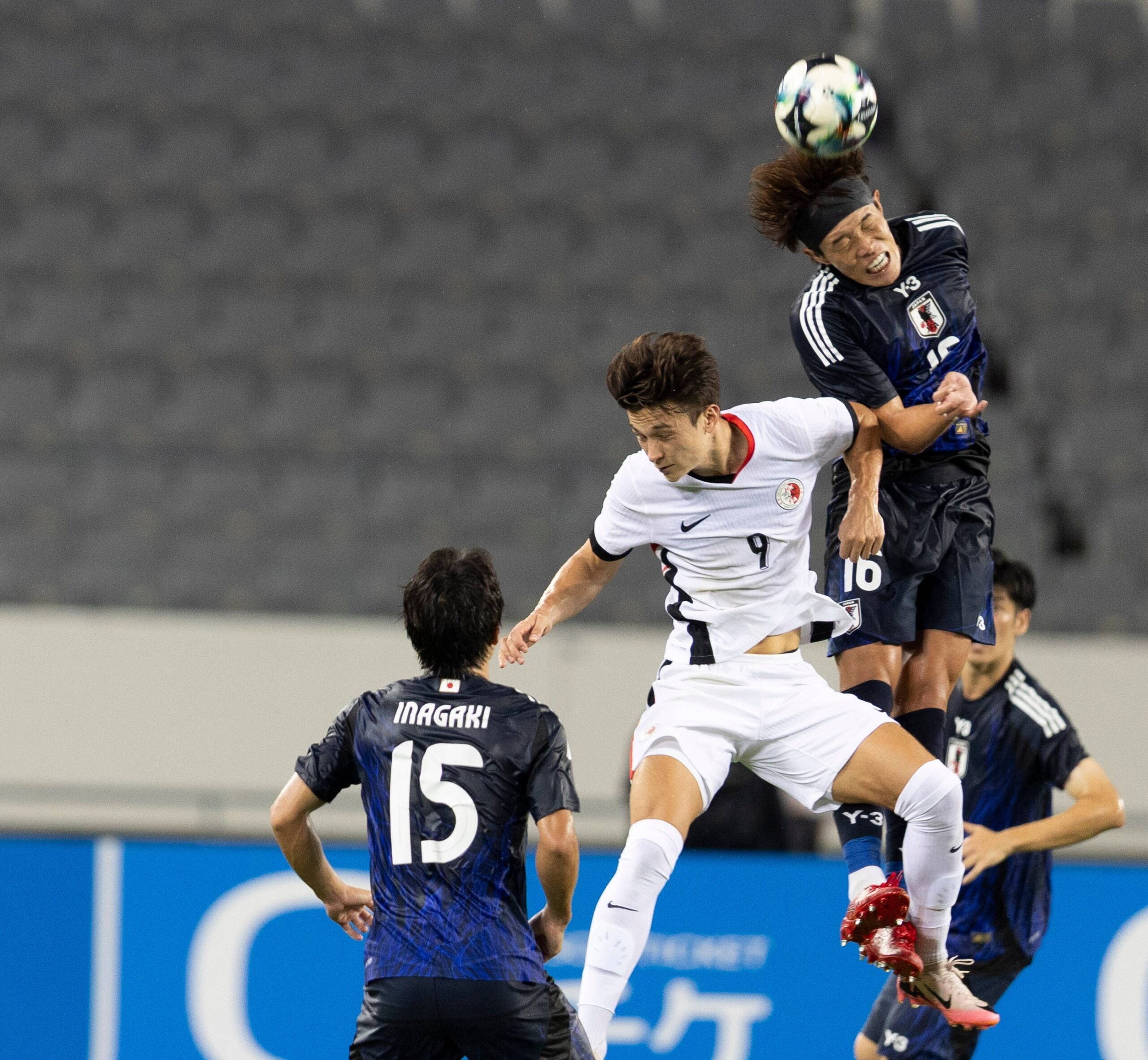 Tomoya Ando im Länderspiel gegen Honkong