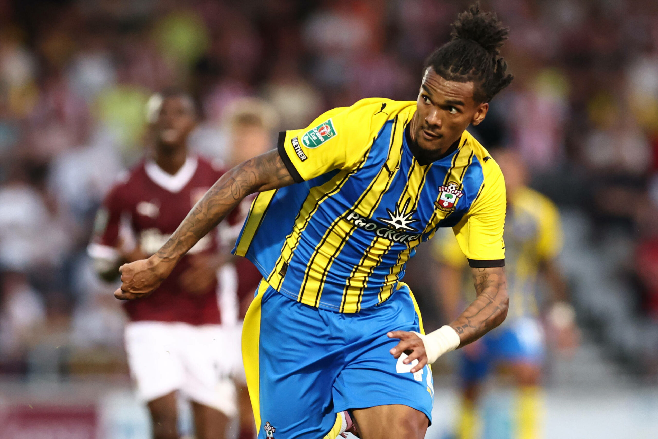Damion Downs steht aktuell beim FC Southampton unter Vertrag.