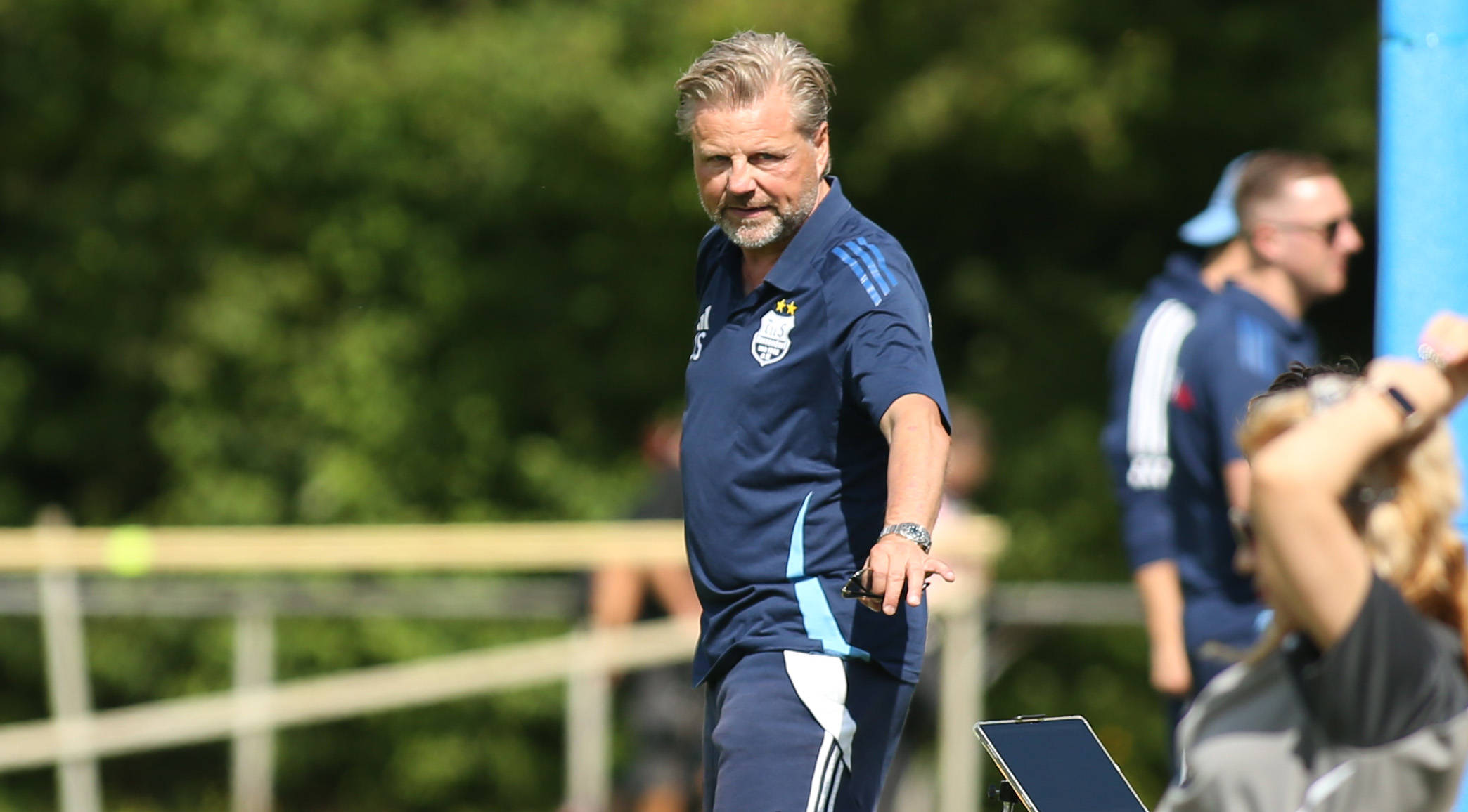 Jan Schönteich im Dress der TuS Dassendorf