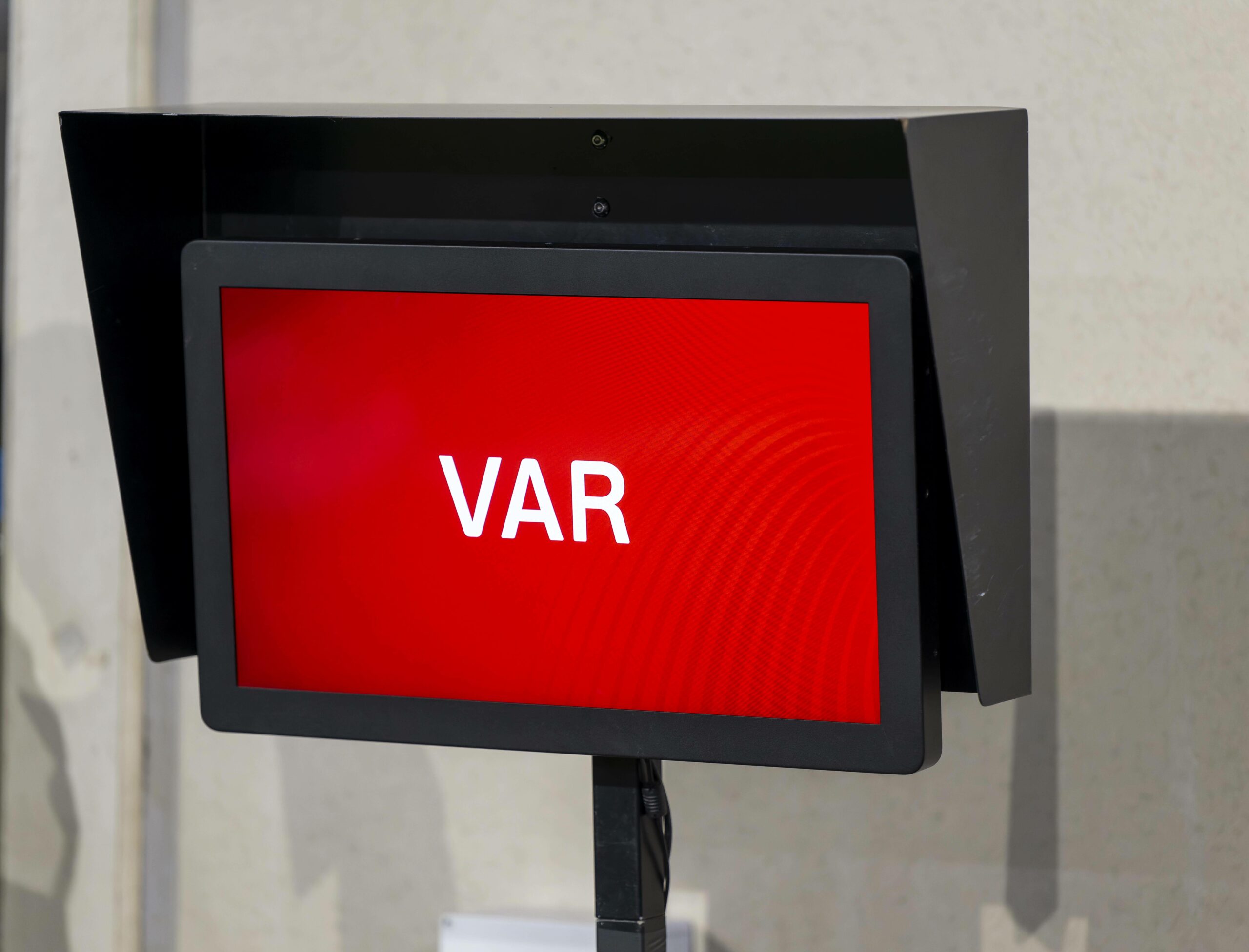 VAR-Bildschirm