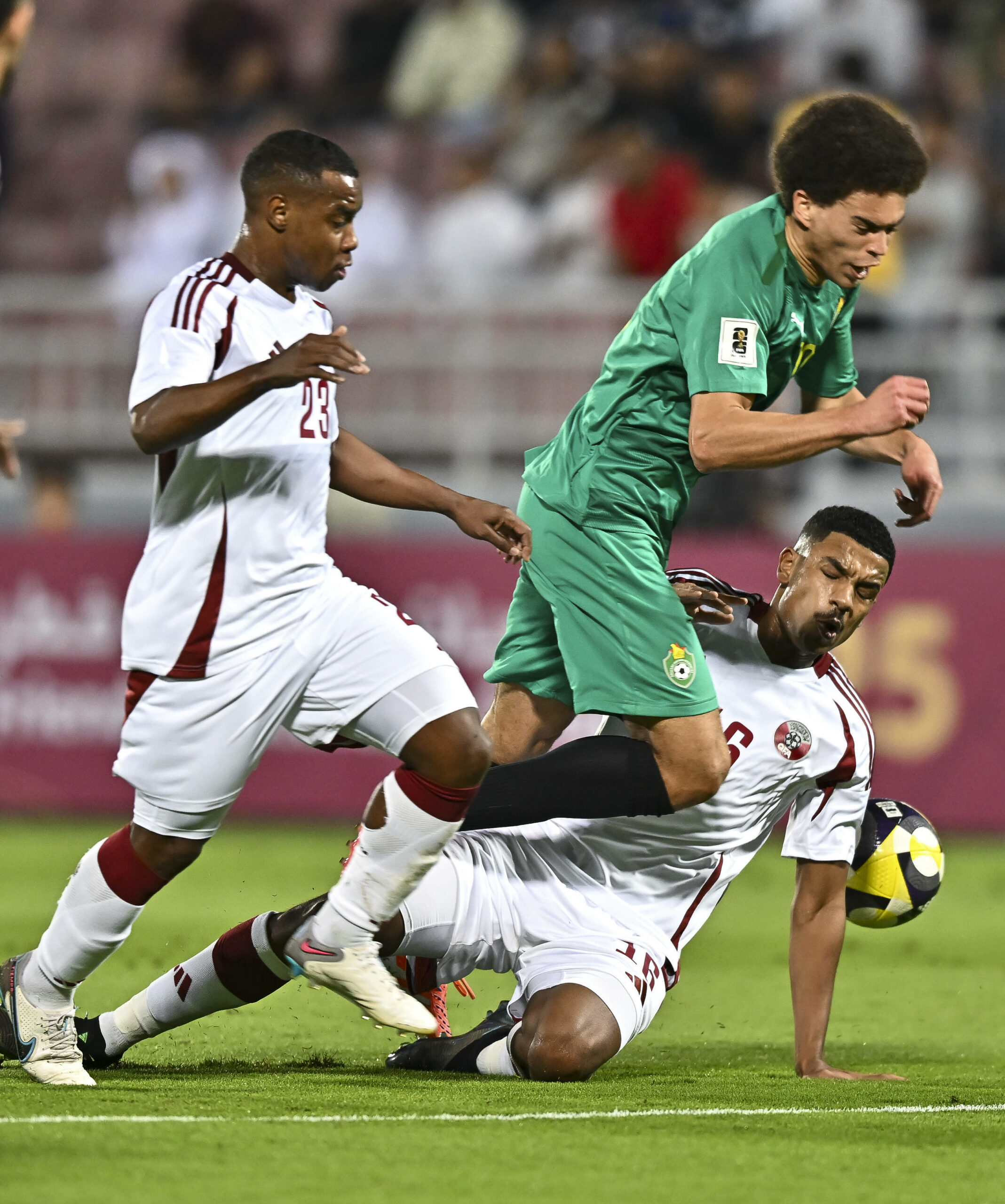 Ex-HSV-Spieler Jonah Fabisch im Simbabwe-Trikot