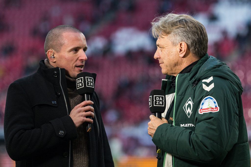 Benni Zander interviewt Horst Steffen