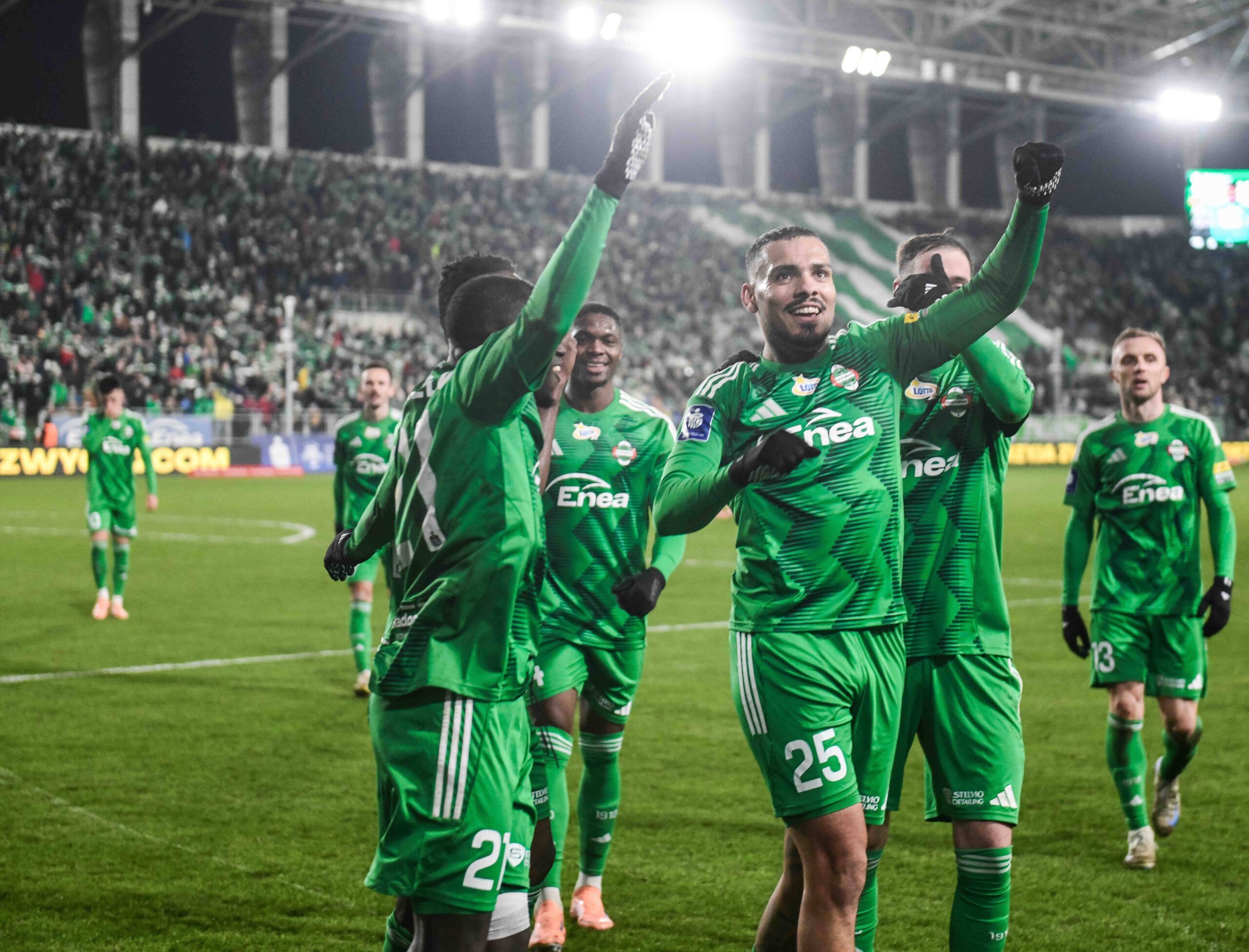 Maurides bejubelt ein Tor