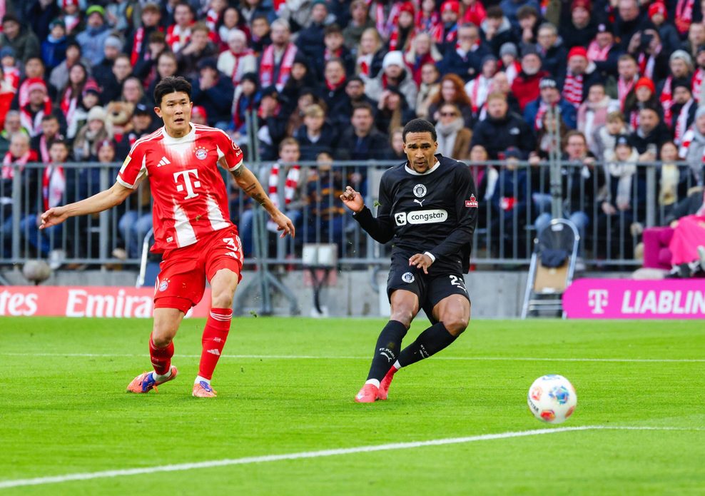 Andréas Hountondji trifft in München