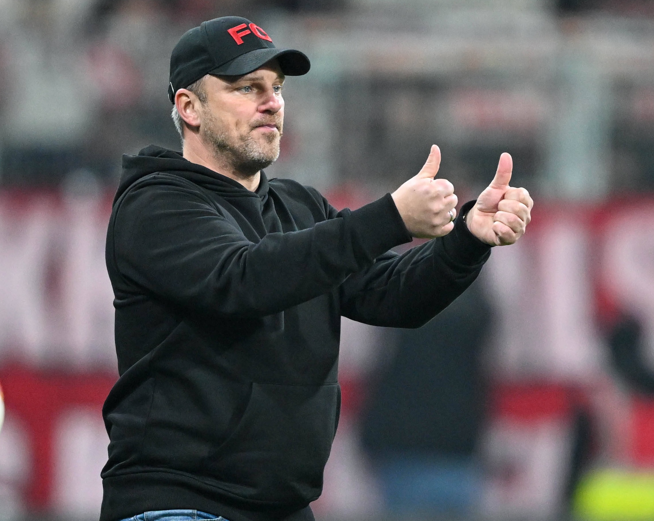 Lukas Kwasniok in Bremen