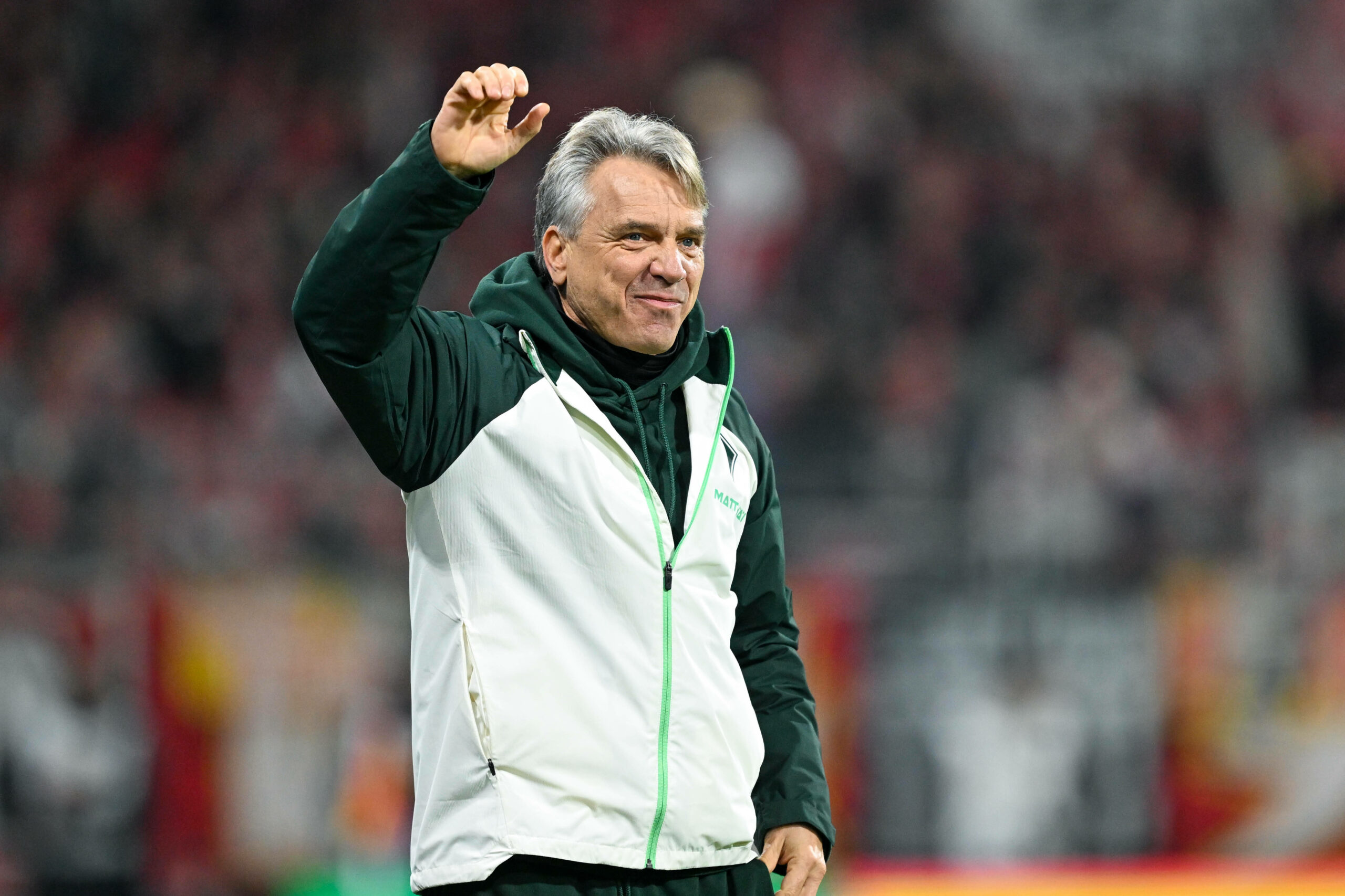 Bremens Trainer Horst Steffen