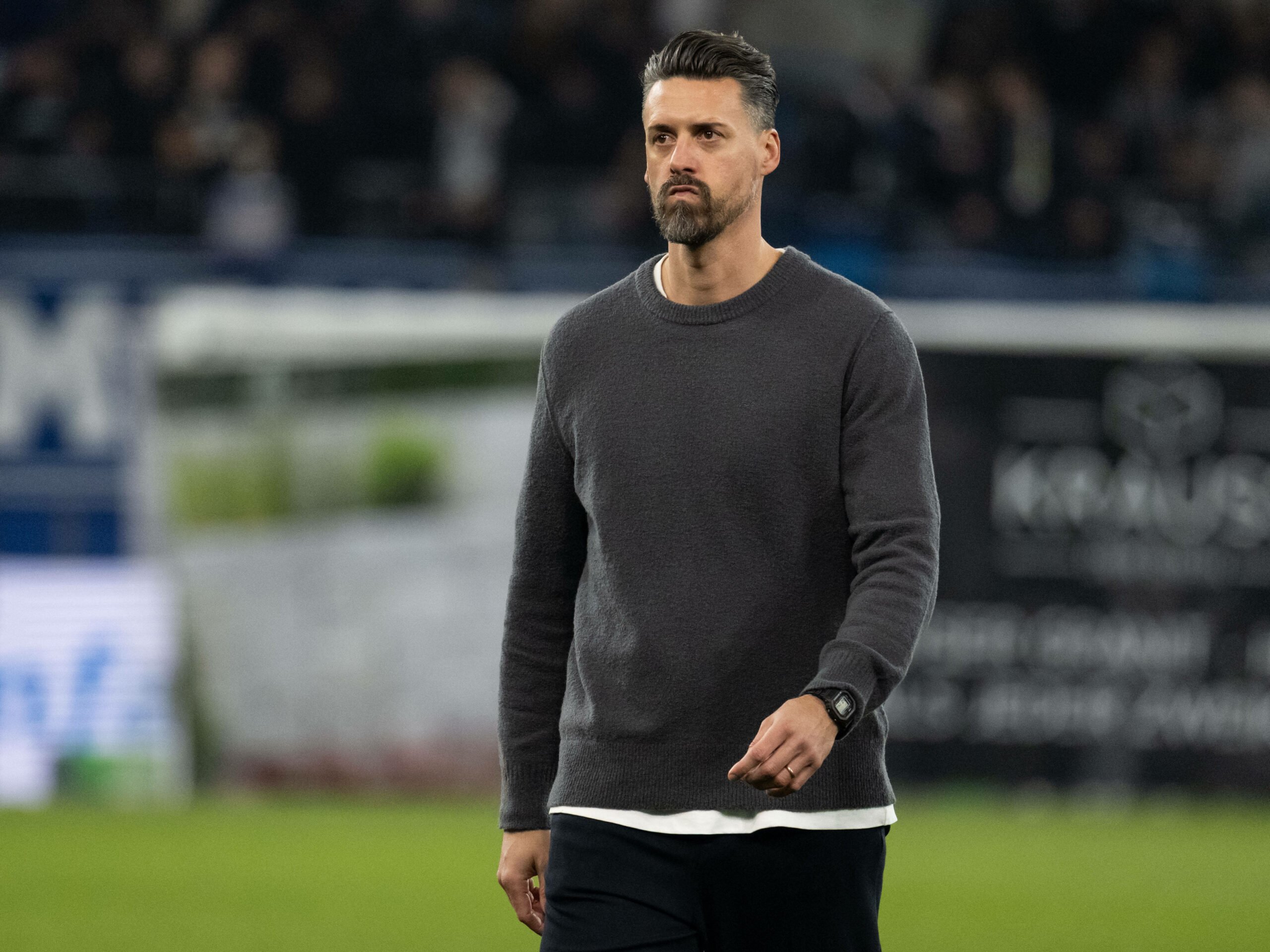Augsburg-Trainer Sandro Wagner