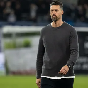 Augsburg-Trainer Sandro Wagner