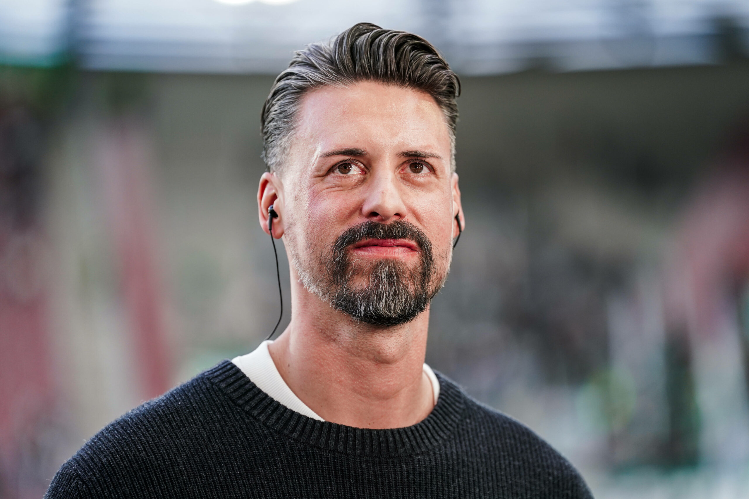 Sandro Wagner lächelt