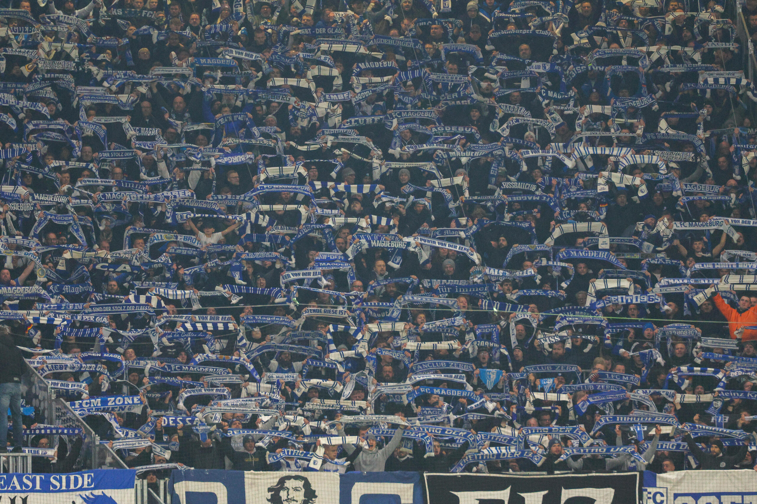 Magdeburger Gästeblock in Leipzig