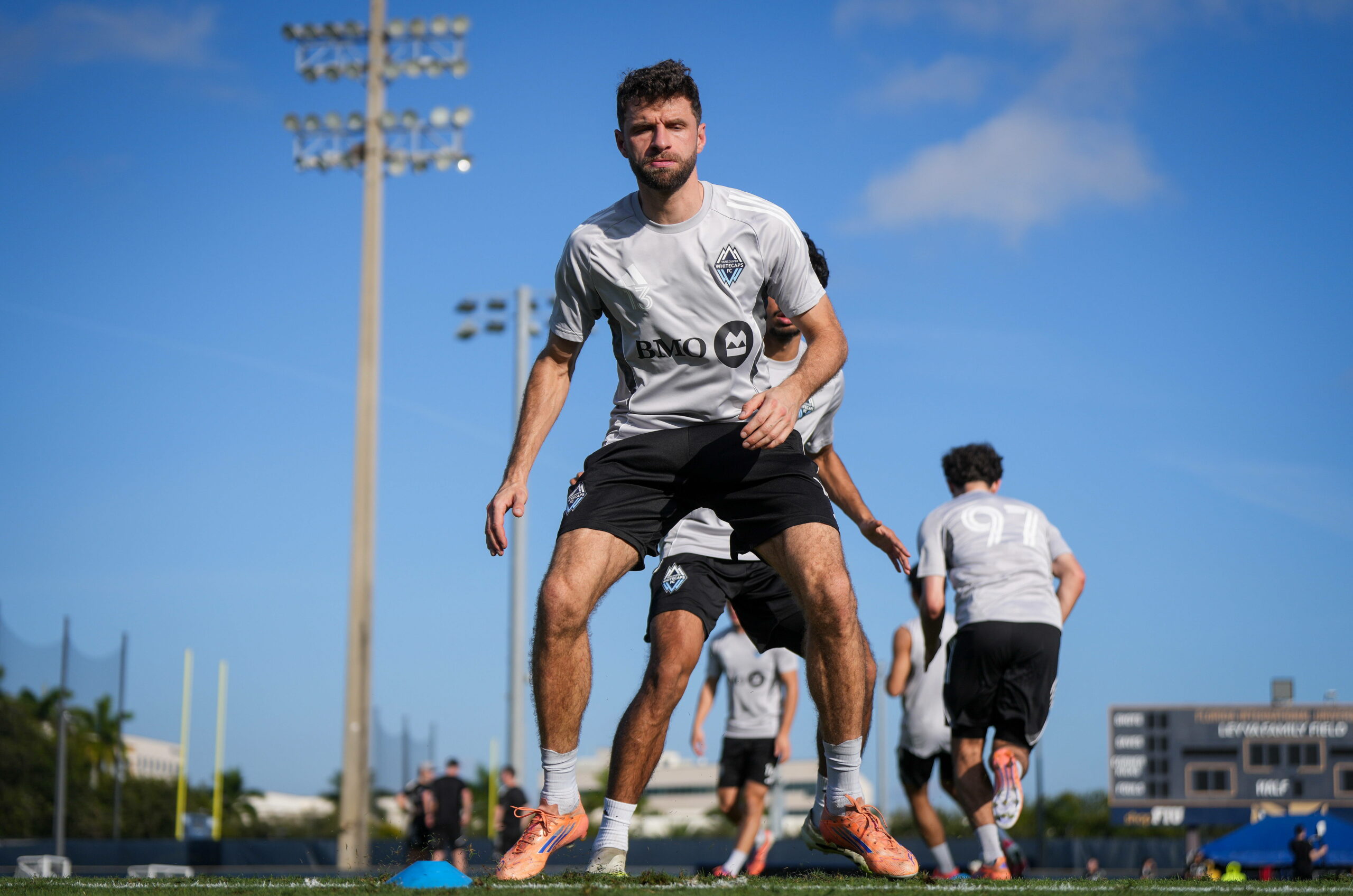 Thomas Müller im Training vor dem MLS-Finale