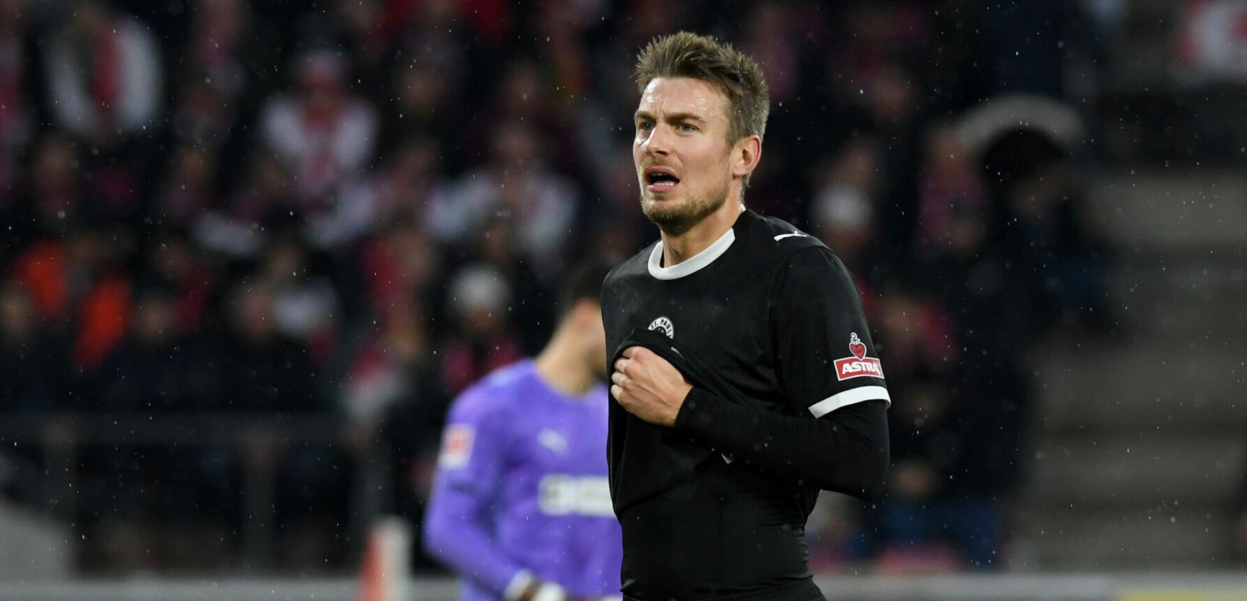 Hauke Wahl sieht erschöpft aus